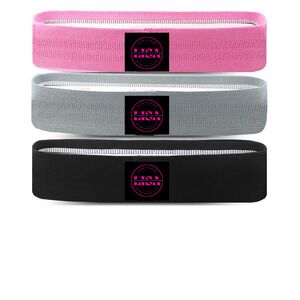 Fabric Resistance Bands 3 pc Thumbnail